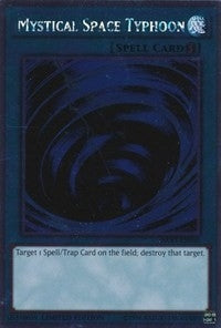 Mystical Space Typhoon (40) (NKRT) - YuGiOh Single