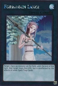 Forbidden Lance (42) (NKRT) - YuGiOh Single