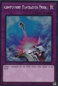 Compulsory Evacuation Device (44) (NKRT) - YuGiOh Single