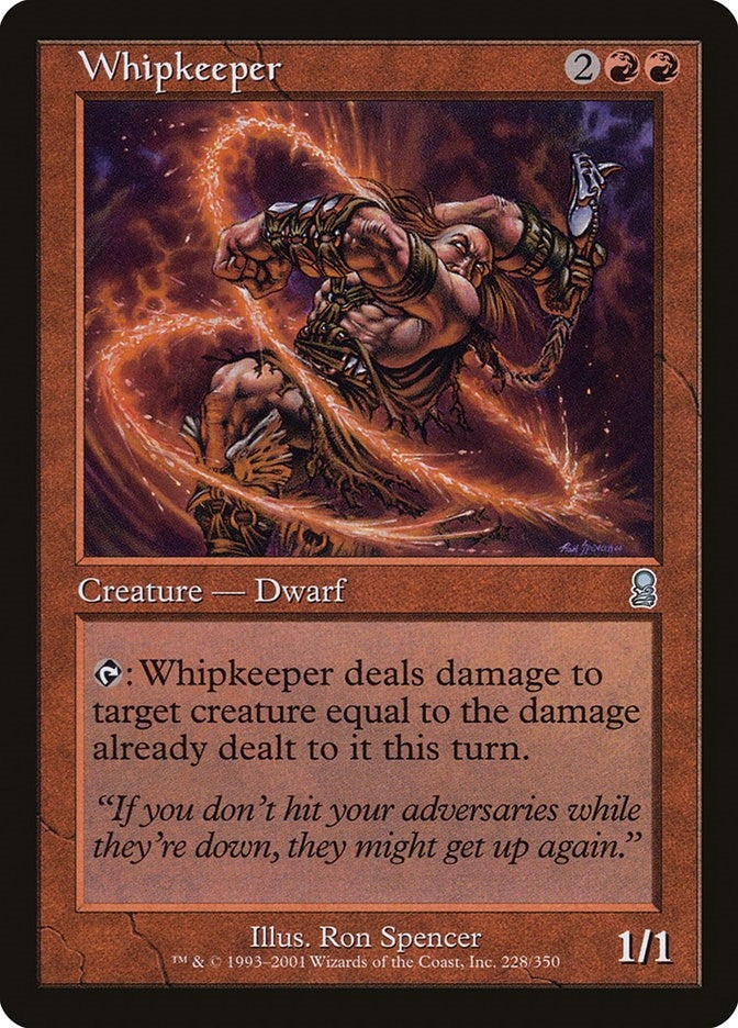 Whipkeeper (228) [ODY] - MTG Single