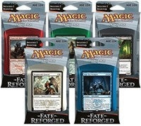 Fate Reforged - Intro Pack [Set of 5] [FRF] - MTG Sealed