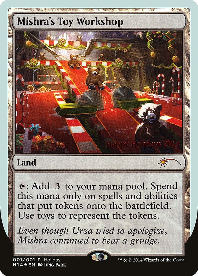 Mishra’s Toy Workshop (1) [SPECIAL] - MTG Single