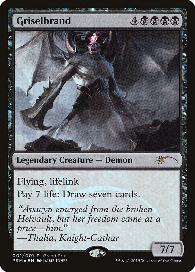 Griselbrand (1) [GPP] - MTG Single