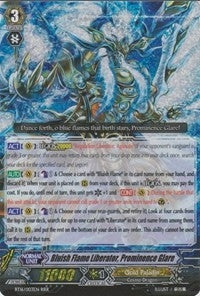 Bluish Flame Liberator Prominence Glare (16003) [BT16] - Cardfight Vanguard Single
