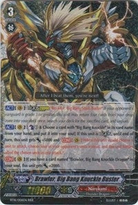 Brawler Big Bang Knuckle Buster (16006) [BT16] - Cardfight Vanguard Single