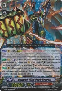 Brawler Wild Rush Dragon (16007) [BT16] - Cardfight Vanguard Single