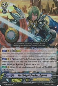 Forthright Seeker Egbert (16012) [BT16] - Cardfight Vanguard Single