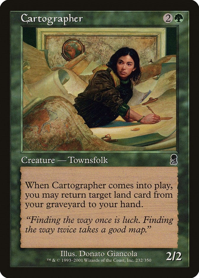 Cartographer (232) [ODY] - MTG Single
