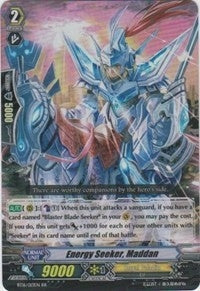 Energy Seeker Maddan (16013) [BT16] - Cardfight Vanguard Single