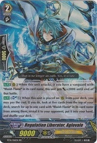 Regulation Liberator Aglovale (16016) [BT16] - Cardfight Vanguard Single