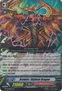 Brawler Skybeat Dragon (16018) [BT16] - Cardfight Vanguard Single