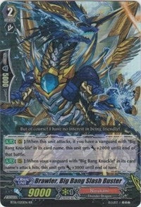 Brawler Big Bang Slash Buster (16020) [BT16] - Cardfight Vanguard Single