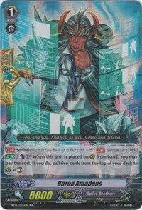 Baron Amadeus (16025) [BT16] - Cardfight Vanguard Single