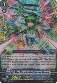 Blue Storm Battle Princess Electra (16026) [BT16] - Cardfight Vanguard Single