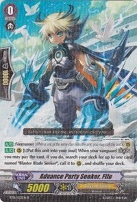 Advance Party Seeker File (16032) [BT16] - Cardfight Vanguard Single