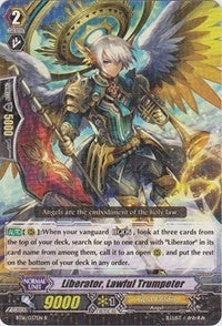 Liberator Lawful Trumpeter (16037) [BT16] - Cardfight Vanguard Single