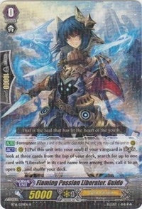 Flaming Passion Liberator Guido (16039) [BT16] - Cardfight Vanguard Single