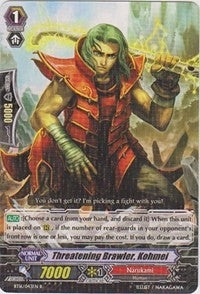 Threatening Brawler Kohmei (16043) [BT16] - Cardfight Vanguard Single