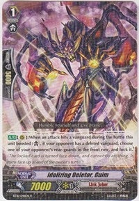 Idolizing Deletor Guim (16048) [BT16] - Cardfight Vanguard Single