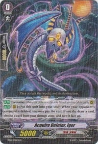 Acquire Deletor Igor (16050) [BT16] - Cardfight Vanguard Single