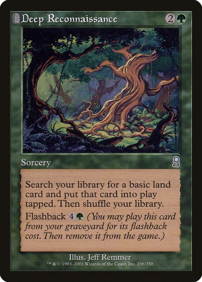 Deep Reconnaissance (236) [ODY] - MTG Single