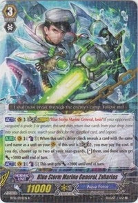 Blue Storm Marine General Zaharias (16054) [BT16] - Cardfight Vanguard Single