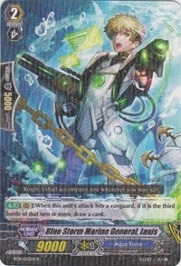 Blue Storm Marine General Ianis (16055) [BT16] - Cardfight Vanguard Single