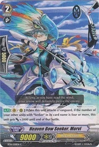 Heaven Bow Seeker Morvi (16058) [BT16] - Cardfight Vanguard Single