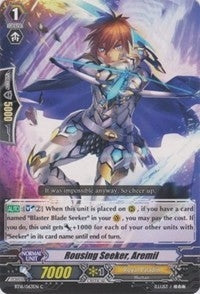 Rousing Seeker Aremil (16063) [BT16] - Cardfight Vanguard Single