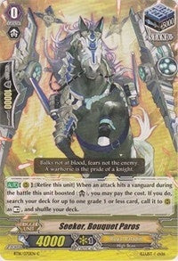 Seeker Bouquet Paros (16070) [BT16] - Cardfight Vanguard Single