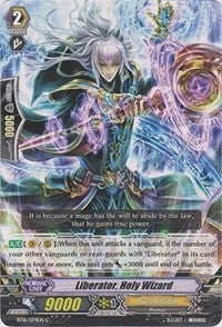Liberator Holy Wizard (16074) [BT16] - Cardfight Vanguard Single