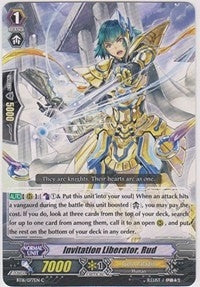 Invitation Liberator Rud (16077) [BT16] - Cardfight Vanguard Single
