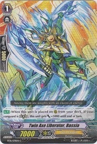 Twin Axe Liberator Bassia (16078) [BT16] - Cardfight Vanguard Single