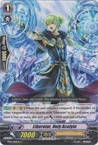Liberator Holy Acolyte (16080) [BT16] - Cardfight Vanguard Single