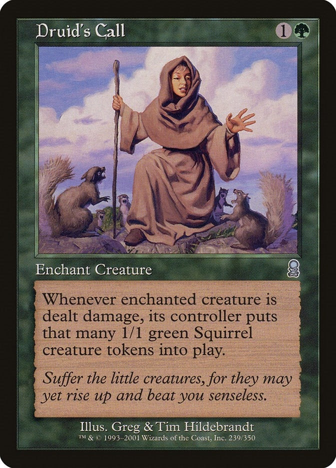 Druid’s Call (239) [ODY] - MTG Single