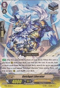 Ketchgal Liberator (16085) [BT16] - Cardfight Vanguard Single