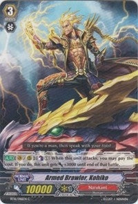 Armed Brawler Kohiko (16086) [BT16] - Cardfight Vanguard Single