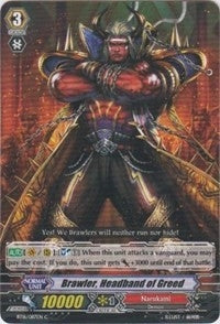 Brawler Headband of Greed (16087) [BT16] - Cardfight Vanguard Single