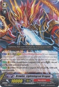 Brawler Lightningrod Dragon (16088) [BT16] - Cardfight Vanguard Single