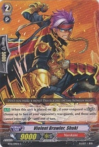 Violent Brawler Shuki (16091) [BT16] - Cardfight Vanguard Single