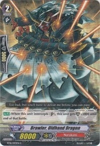 Brawler Oldhand Dragon (16093) [BT16] - Cardfight Vanguard Single