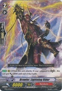 Brawler Lightning Rider (16094) [BT16] - Cardfight Vanguard Single