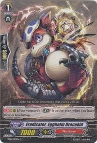 Eradicator Egghelm Dracokid (16095) [BT16] - Cardfight Vanguard Single