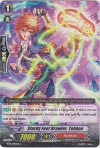 Sturdy Feet Brawler Tohkon (16096) [BT16] - Cardfight Vanguard Single