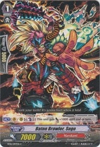 Baton Brawler Sogo (16097) [BT16] - Cardfight Vanguard Single