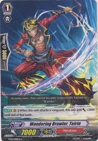 Wandering Brawler Teirin (16098) [BT16] - Cardfight Vanguard Single