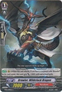 Brawler Wildclock Dragon (16099) [BT16] - Cardfight Vanguard Single