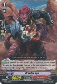 Brawler Igo (16100) [BT16] - Cardfight Vanguard Single