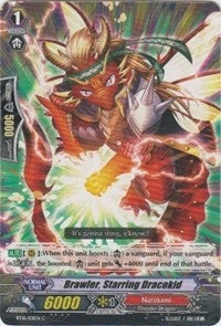 Brawler Starring Dracokid (16101) [BT16] - Cardfight Vanguard Single