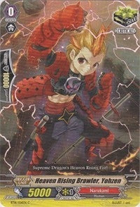 Heaven Rising Brawler Yohzen (16106) [BT16] - Cardfight Vanguard Single